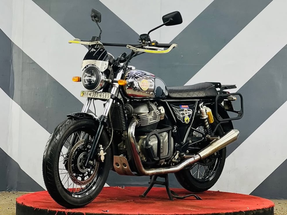 Second hand ROYAL ENFIELD INTERCEPTER 650